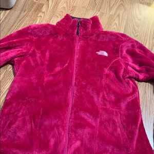 North face fleece jacket